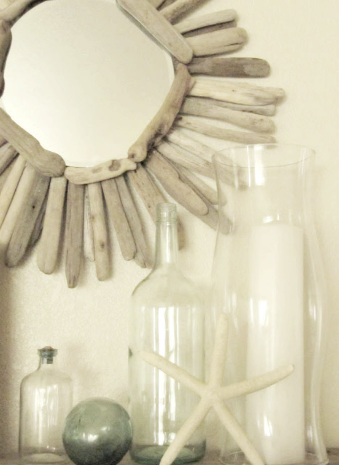 How to Make a Driftwood Mirror