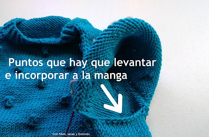 Con hilos, lanas y botones: DIY Jersey palomitero (jersey en punto popcorn o bodoque - patrón gratis)