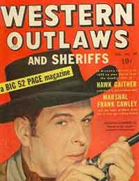 Western Outlaws and Sheriffs Comic