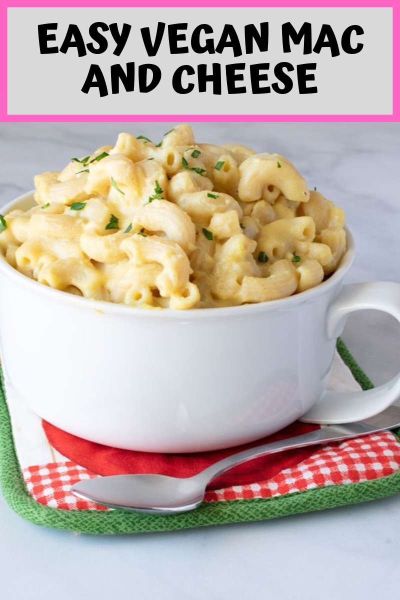 EASY VEGAN MAC AND CHEESE Chicken Recipes