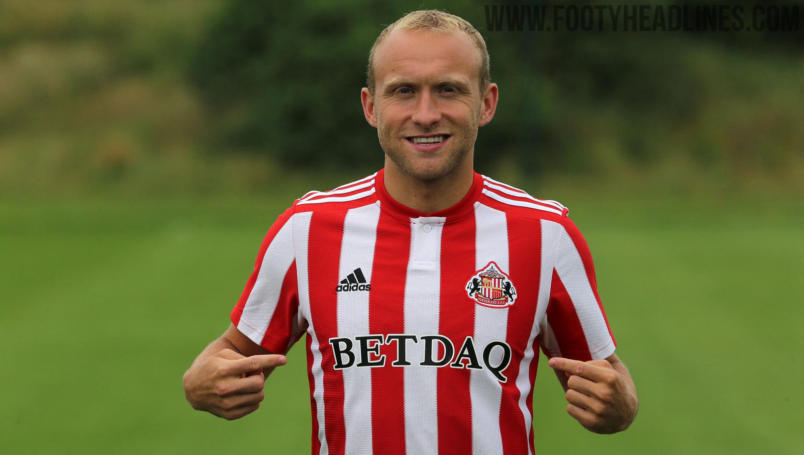 Sunderland 1819 Home & Away Kits Revealed Footy Headlines