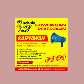 Contoh Desain Feed Instagram Lowongan Kerja - Ketikanku