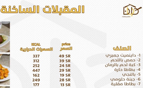 قائمة طعام مطعم كابانا الطائف وأرقام التواصل ومواعيد العمل