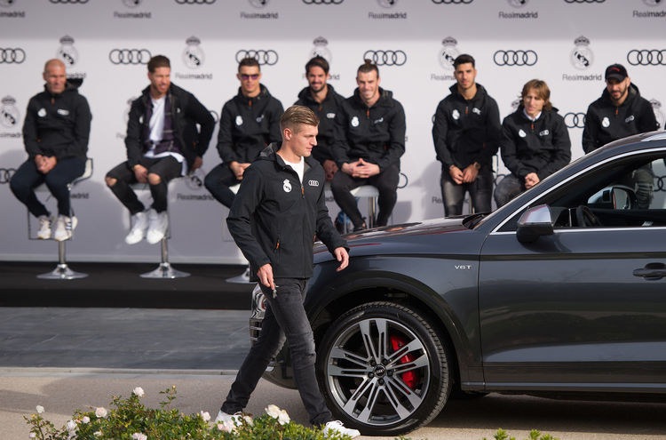 Audi @ FCB World – one partnership, one experience