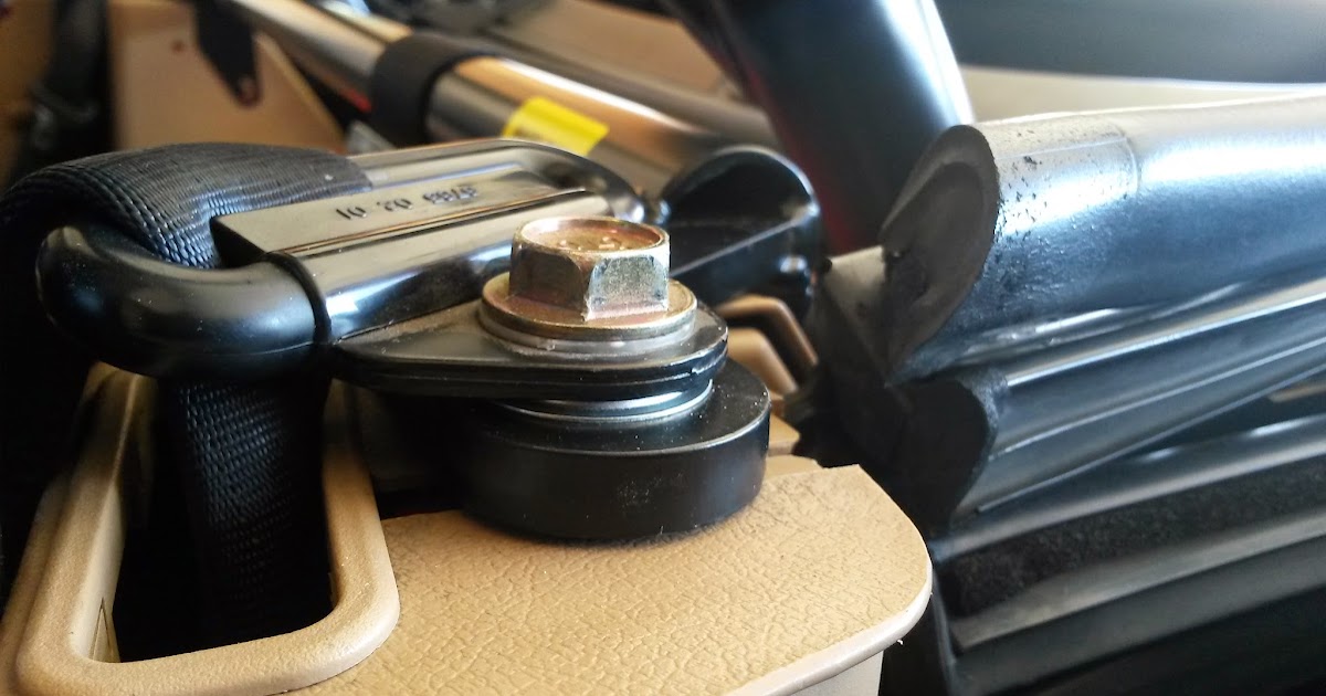 Miata Build Diary Racing Seat Bracket