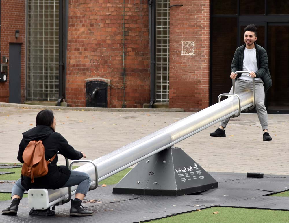 Toronto Grand Prix Tourist A Toronto Blog Impulse teeter totters at