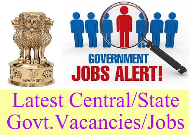 government vacancy