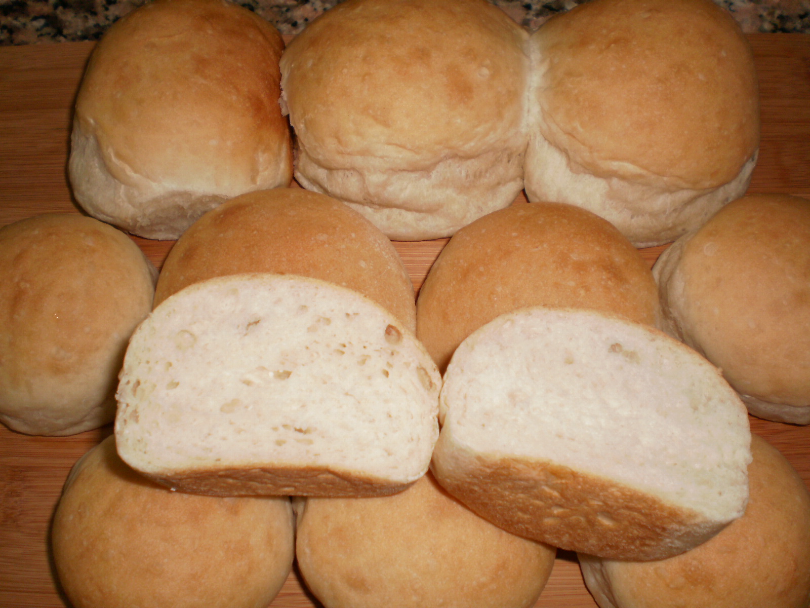 Recetas Panes Artesanales Receta de pan de agua