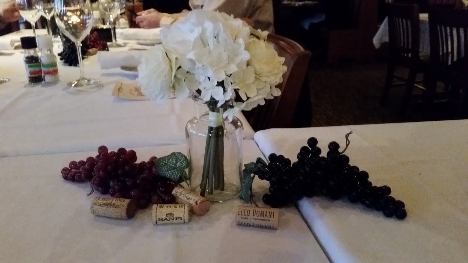 Friends, Food, and Delicious Wine Pairing at Carrabba's Monthly Wine Dinner