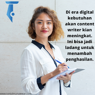 menjadi content writer menjadi content writer