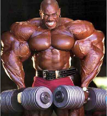 Ronnie Coleman weightlifting 