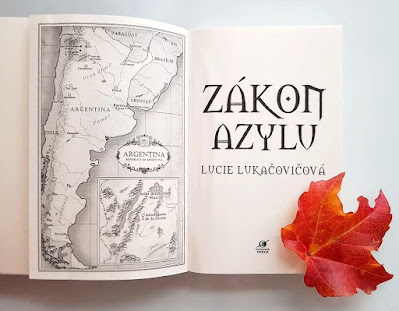 Zákon azylu (Lucie Lukačovičová, nakladatelství Epocha), městská fantasy