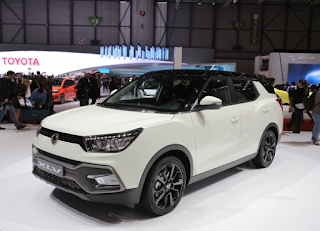 SsangYong has Showed the Seven-seat Crossover Tivoli