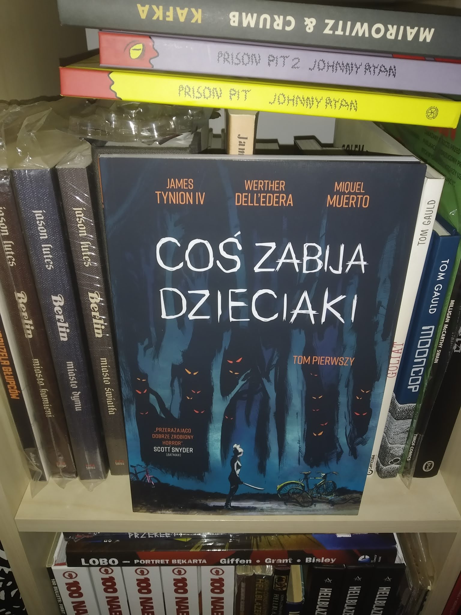Rekopis Znaleziony W Arkham Cos Zabija Dzieciaki Tom 1 Tynion Iv Dell Edera
