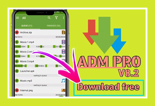 advanced download manager pro 6.4.0 apk ADM Pro apk تحميل ADM Pro apk Uptodown ADM Pro APKPure تحميل برنامج ADM Pro اخر اصدار للاندرويد ADM Pro APK 2019 ADM Pro 2019 تحميل ADM pro من ميديا فاير