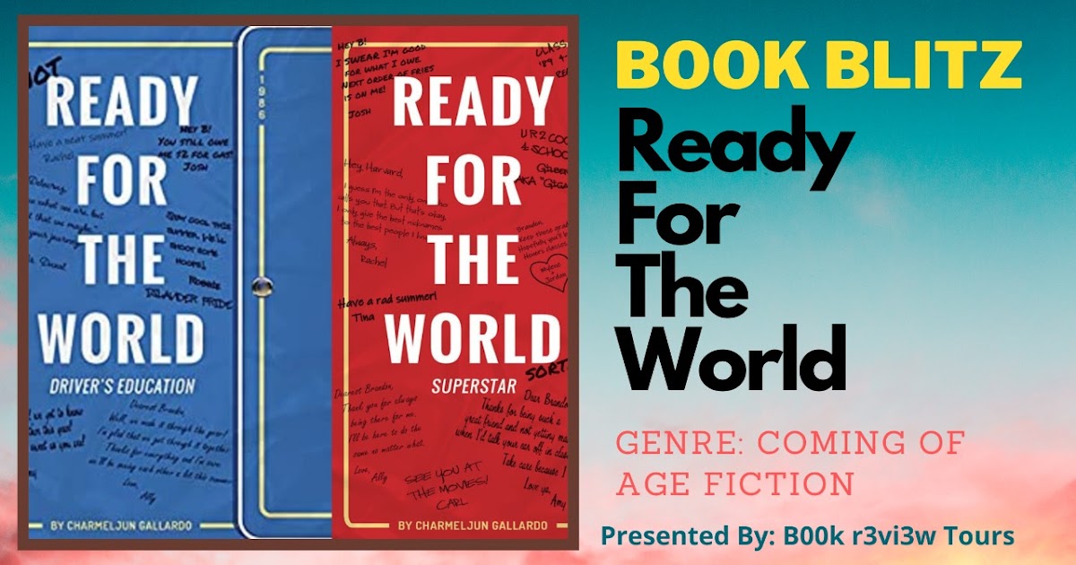 #BookBlitz : Ready For The World By Charmeljun Gallardo