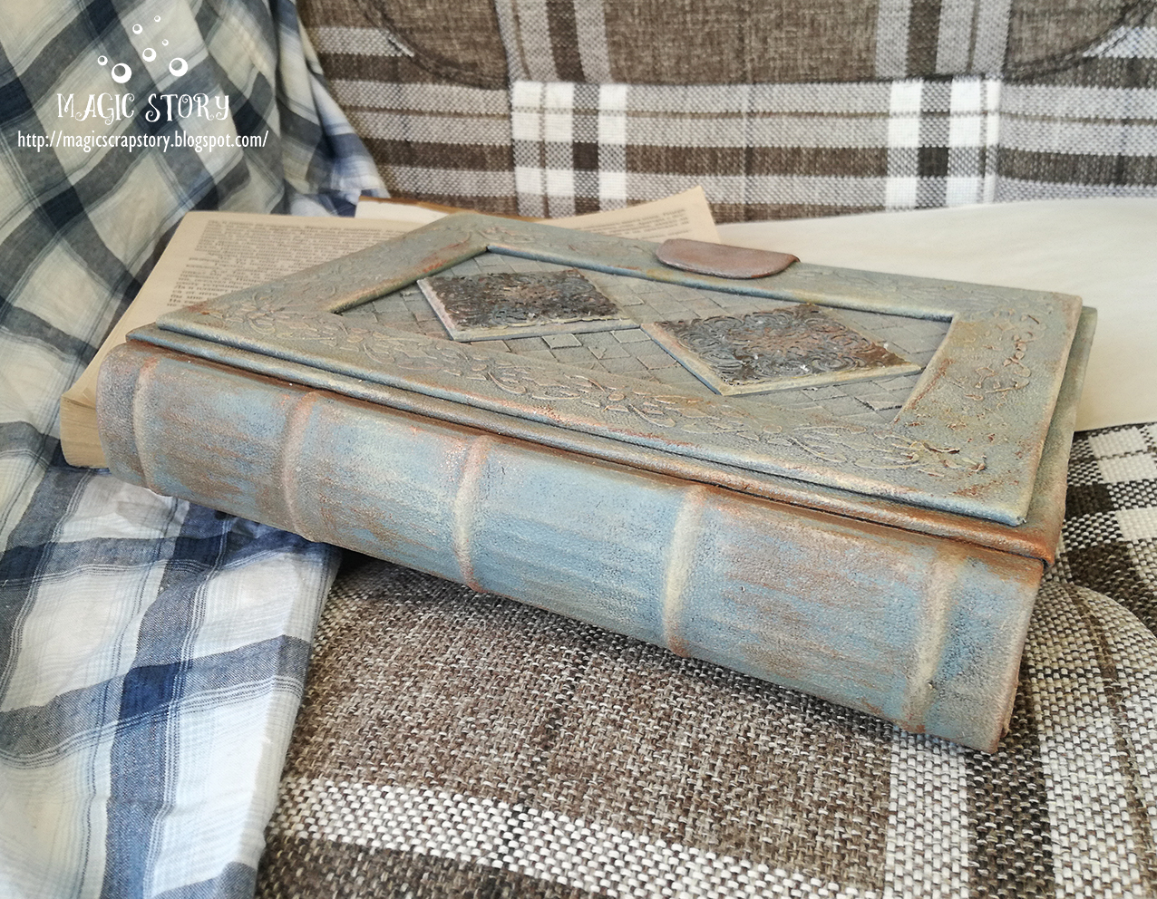 Magic story: Блокнот с историей