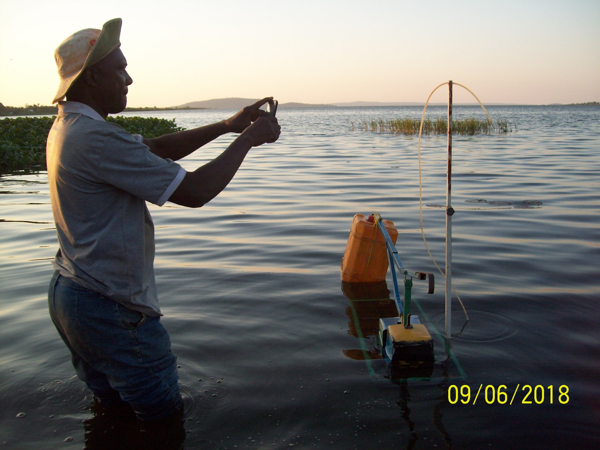 OU WaTER Center Building a wavepowered water pump in Tanzania