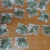 En acción interinstitucional, se detuvo a tres personas en posesión de marihuana, en Morelia