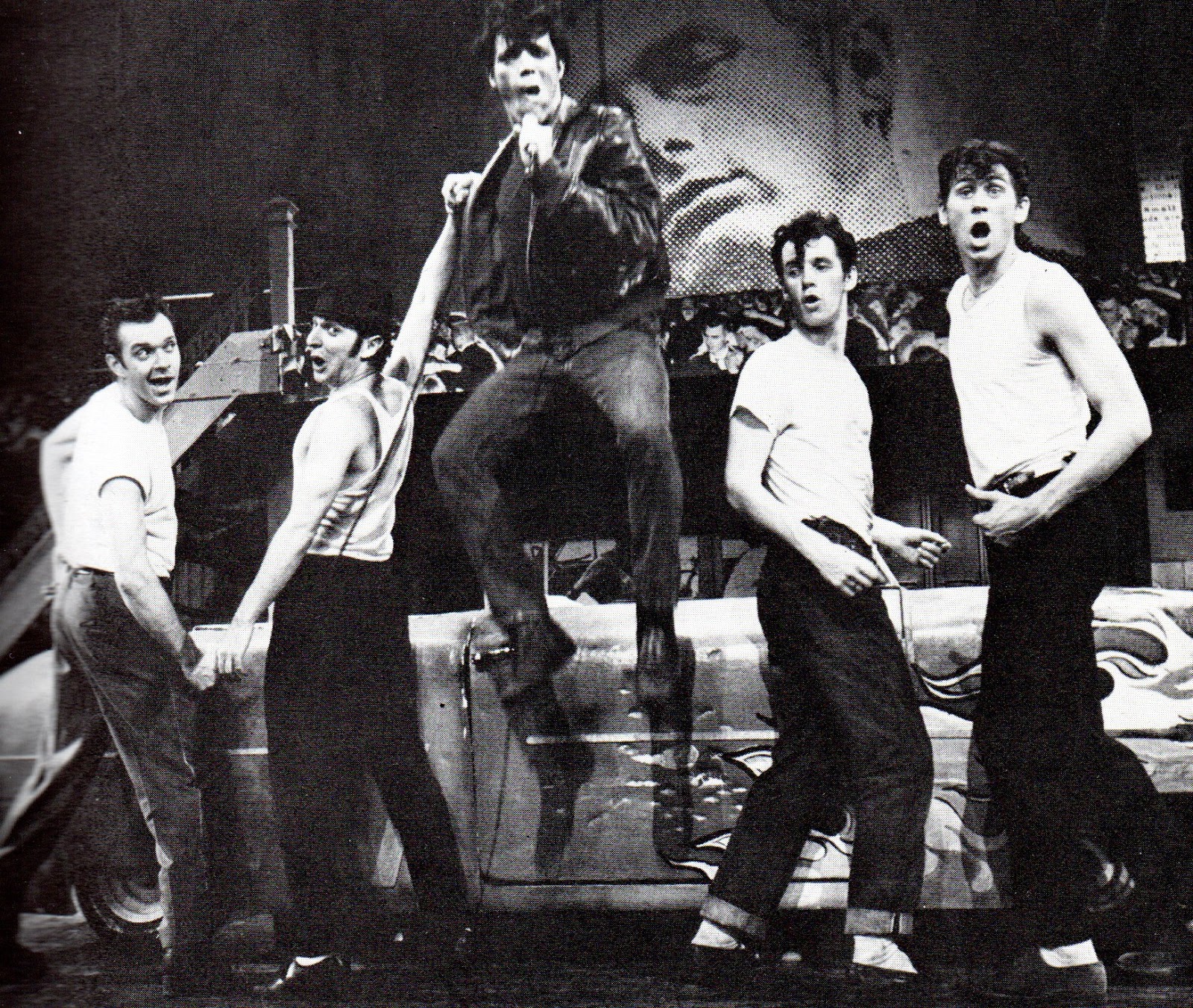 THEATRE'S LEITER SIDE 212. GREASE. From my (unpublished) ENCYCLOPEDIA