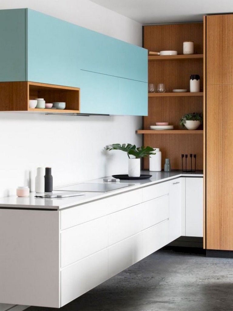 minimalist kitchen cabinets