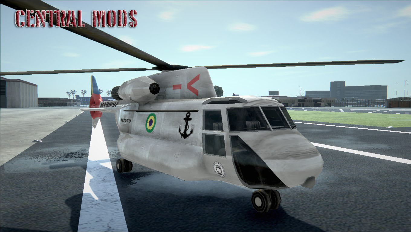 Helicóptero Cargobob GTA San Andreas