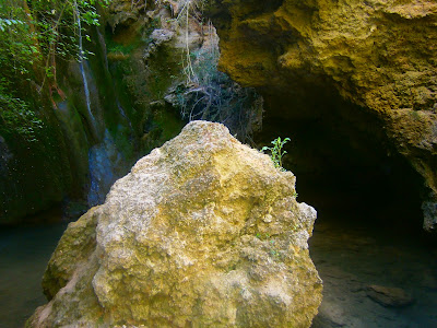 La cascada del Pozo de la Horca, en Cañete. Autor: Miguel Alejandro Castillo Moya