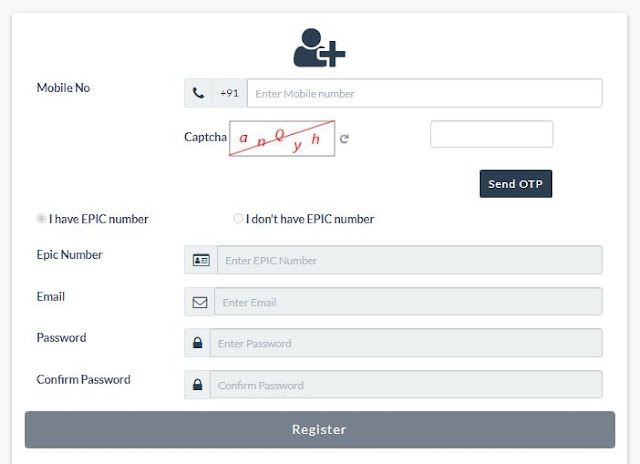 How to apply new voter id card online