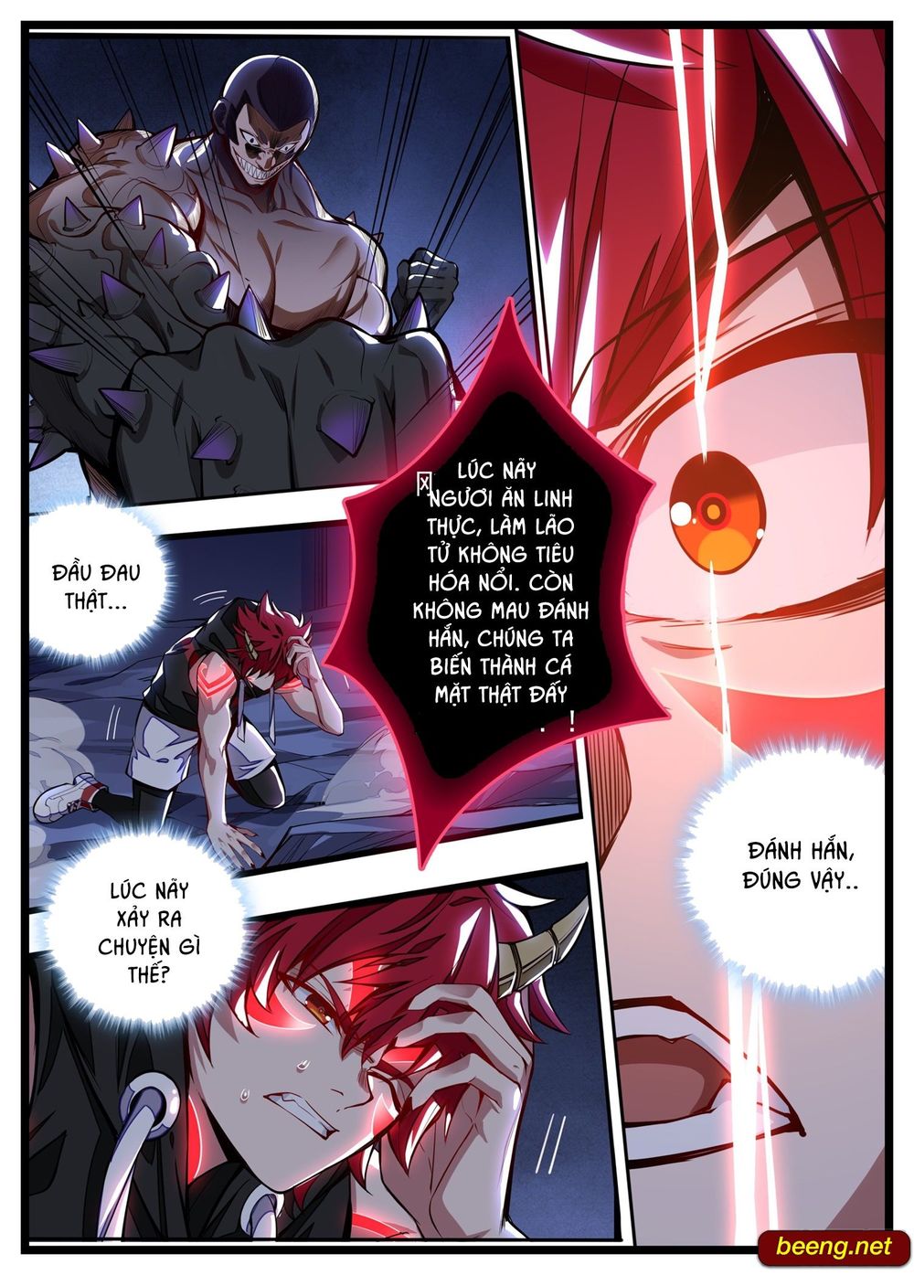 Thực Linh Vương chapter 13 - Trang 4