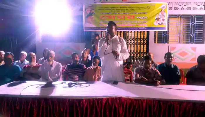 Exchange like Islampur mayoral candidate Salauddin Shah ইসলামপুরে মেয়র প্রার্থী সালাউদ্দিন শাহ’র মত বিনিমিয়