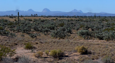 Drive from Guerrero Negro to Mulege and Coyote Beach, BCS, Mexico