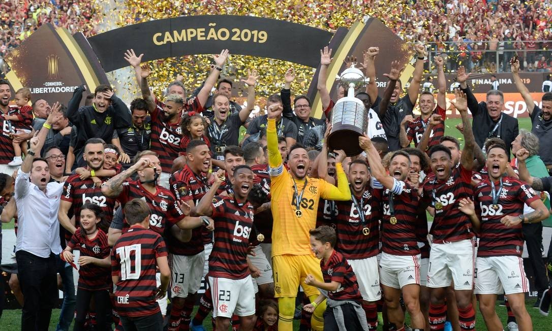 Quiz: veja quanto você sabesobre o Flamengo na Libertadores