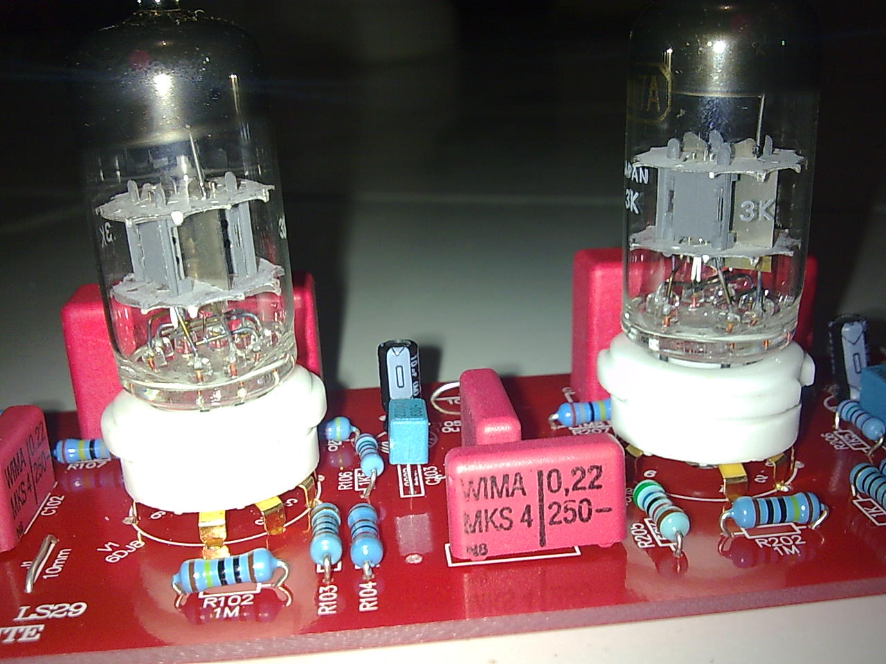 audio KIT Tube Buffer