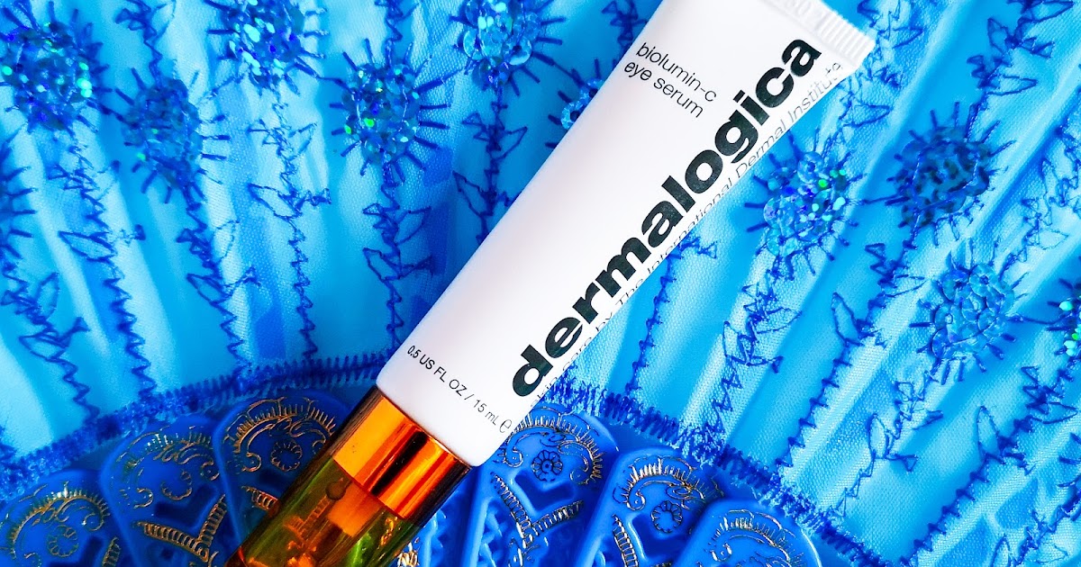 Dermalogica BioluminC Eye Serum Review Toria Talks Beauty
