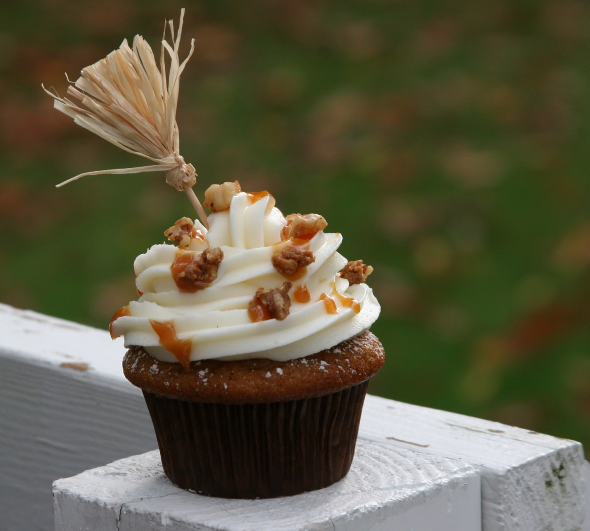 Punkie Pie's Place Pumpkin Bread Cupcakes {Recipe}