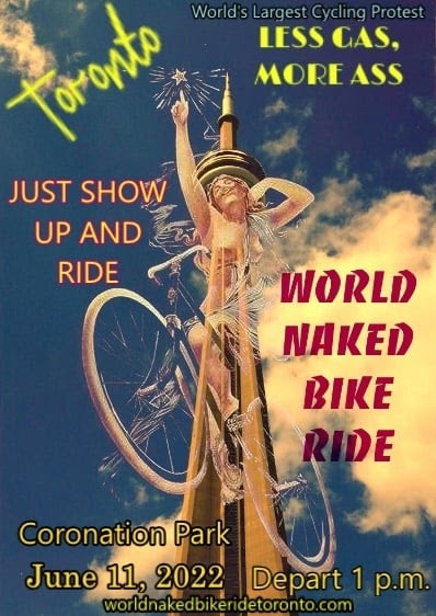Toronto Grand Prix Tourist - A Toronto Blog: WNBR Toronto 2022 save the