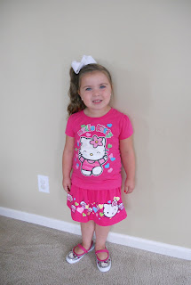 The Shearwater Nest: Em's Hello Kitty Birthday Party!
