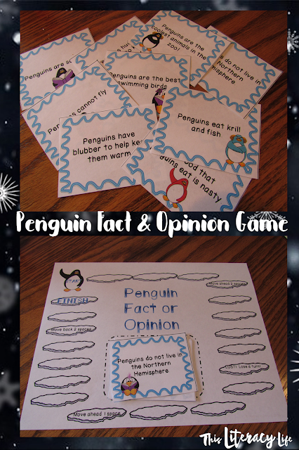 Fact and opinion can be tough, but these penguins sure do make it fun! The mentor text Penguin Problems helps students learn about penguins in a fun way too!