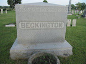 Beckington Headstone