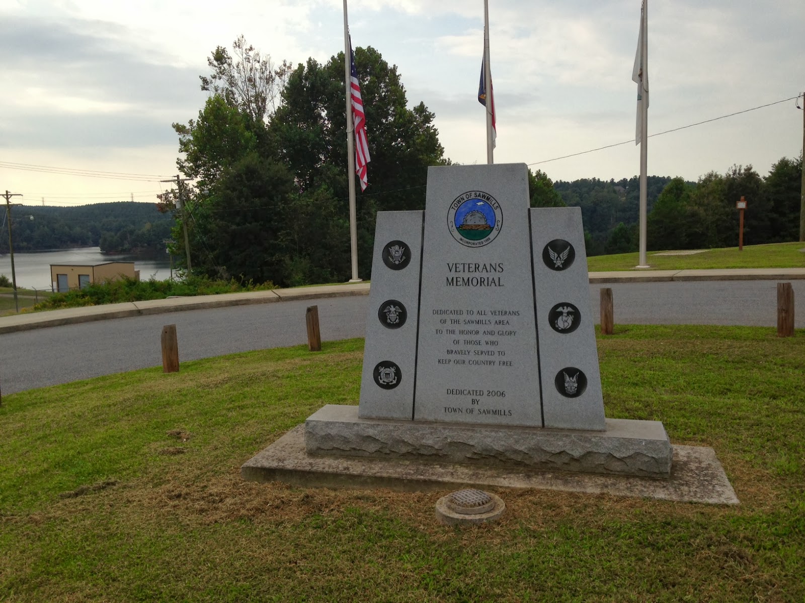You Care What We Think Sawmills Veterans Park Disc Golf Course