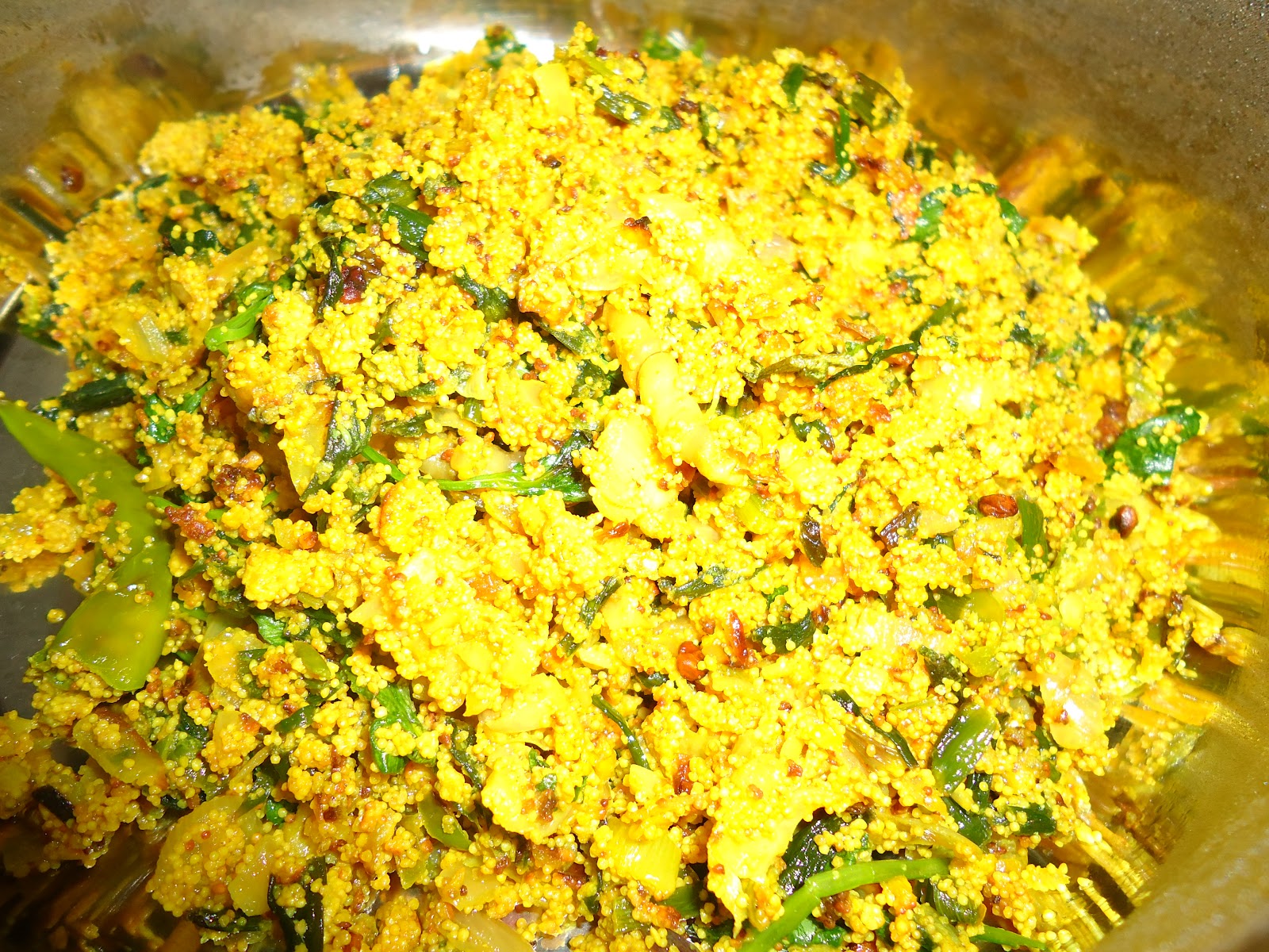 Culinary Delights: Fish Roe Fry: Delicious Assamese Recipe