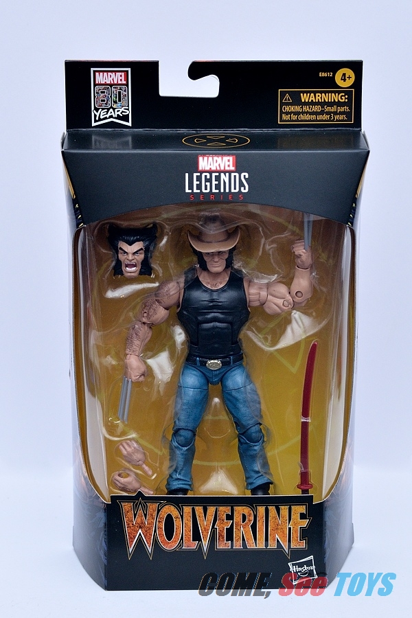 marvel legends ultimate riders wolverine