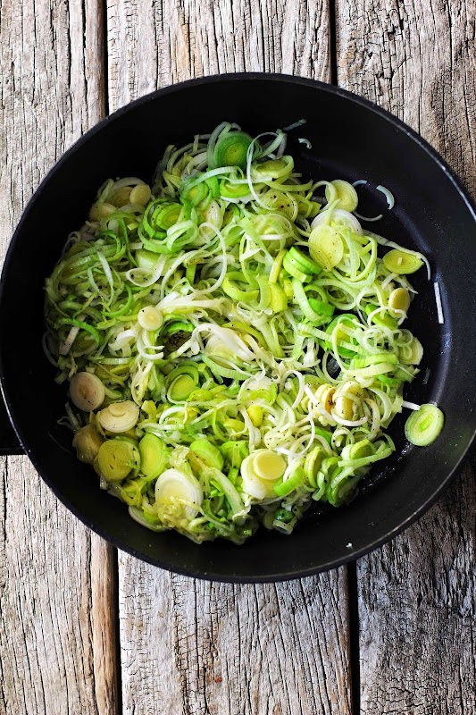 Milk and Honey Chicken and Leek Gratin