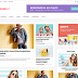 Blogger-Vorlagen: SeoRocket-Vorlage