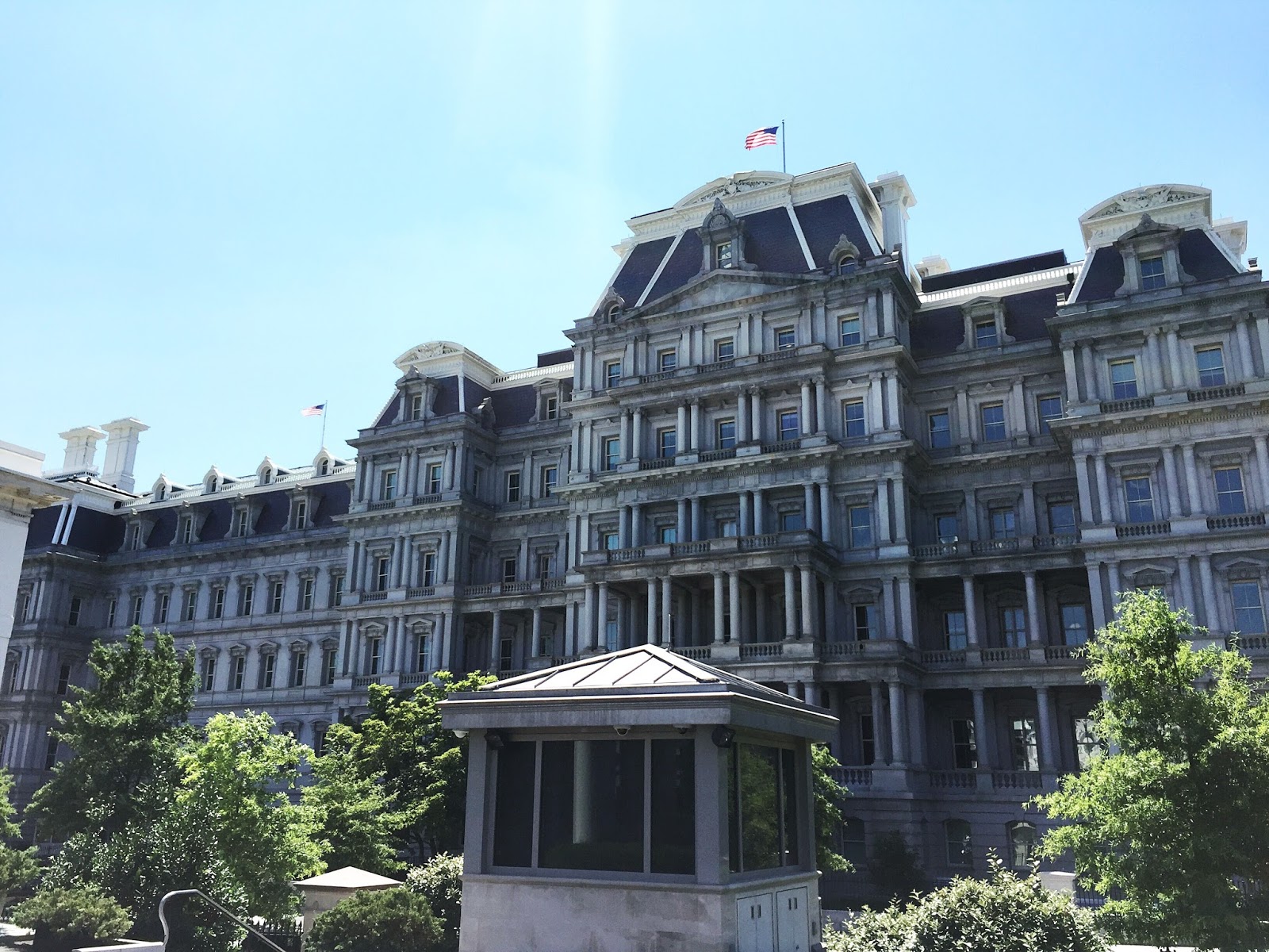 Always Aubrey The White House & Eisenhower Executive Office Building