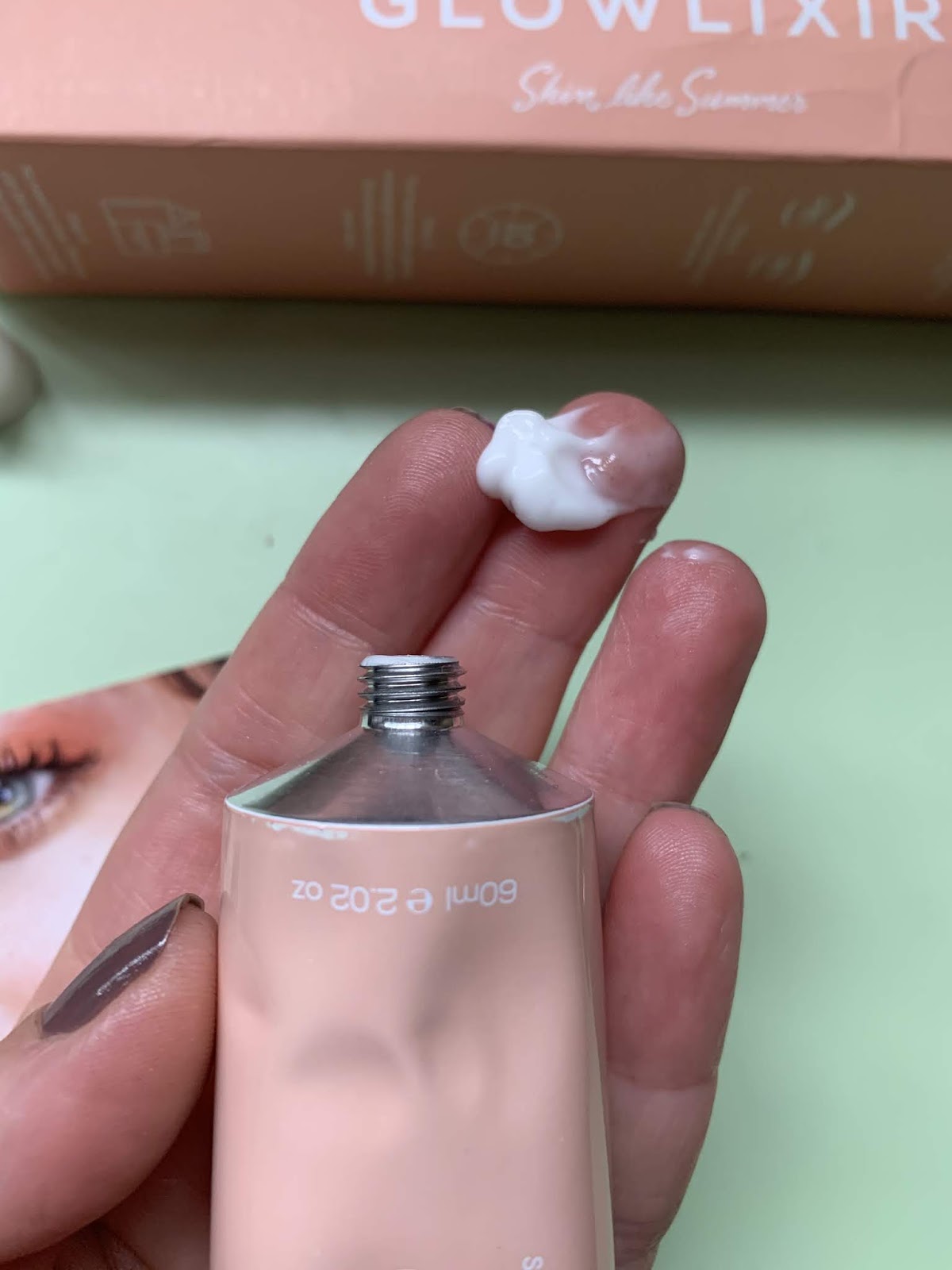 GLOWLIXIR SUPER HYDRATING MASK Skinlikesummer JUELOOK