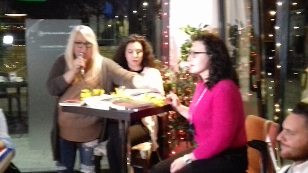 Aperitivo Letterario J Coffe Bar, storie di donne