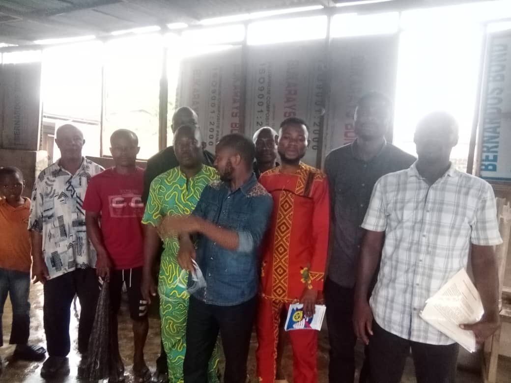 LAGOS INAUGURATION OF 3 UNITS 156,157,158 OJODU BERGER ZONE, DISTRICT