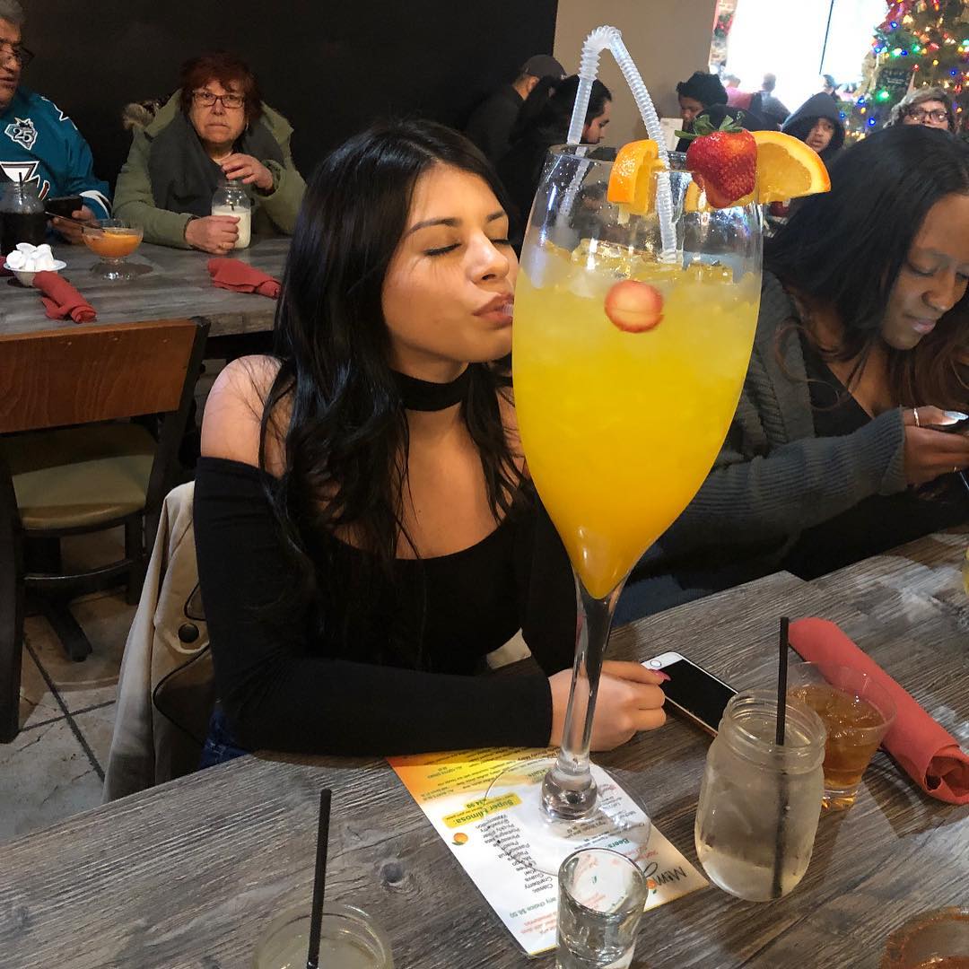 Biggest Mimosa Drinks Around Mimosas Gourmet in Las Vegas Amazing