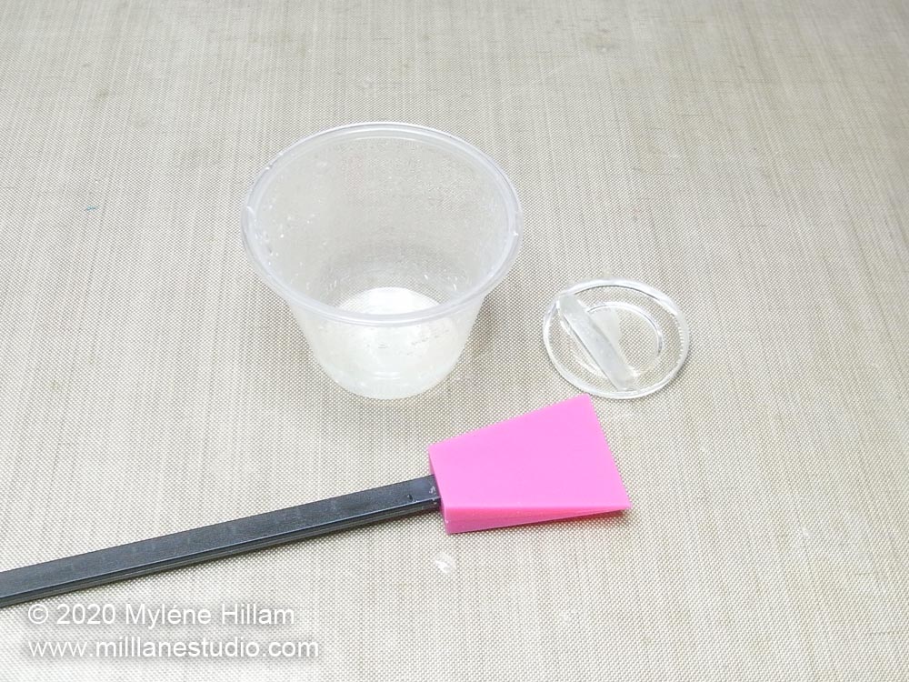 How to Clean Resin Tools Mill Lane Studio